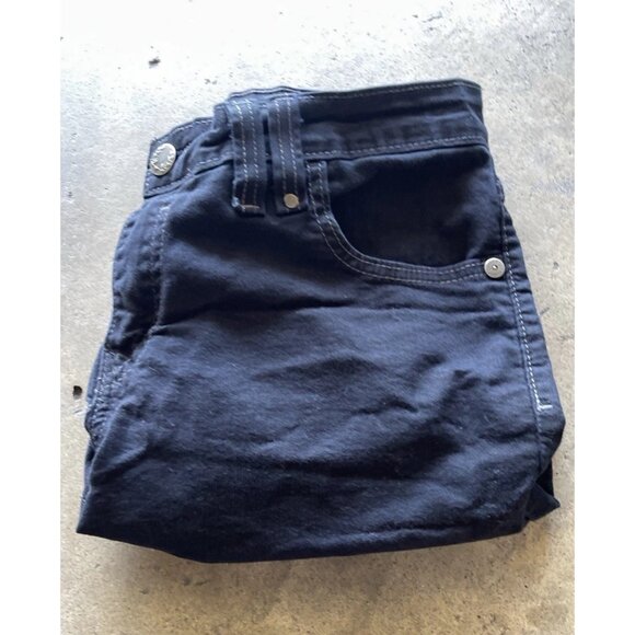 Vintage Levi’s 550 Shorts Women’s Size 12 Blue Denim Relaxed Fit - Picture 14 of 14